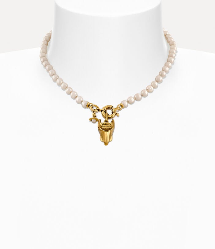 Vivienne Westwood CORSET PEARL NECKLACE